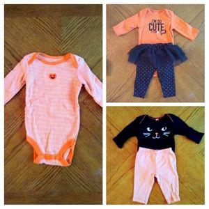 🥳HP🥳bundle of baby Halloween outfits🎃
